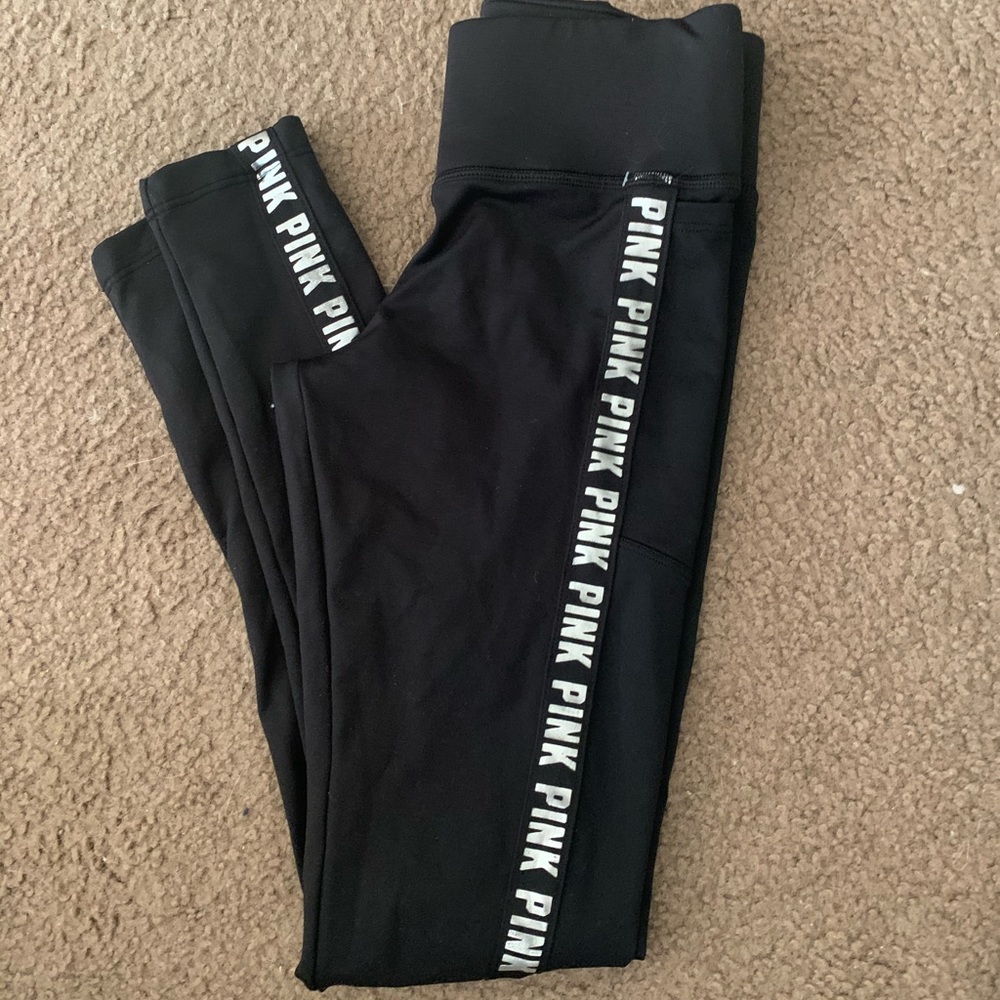 Victoria’s Secret fleece leggings.